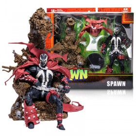 Spawn con trono McFarlane Toys